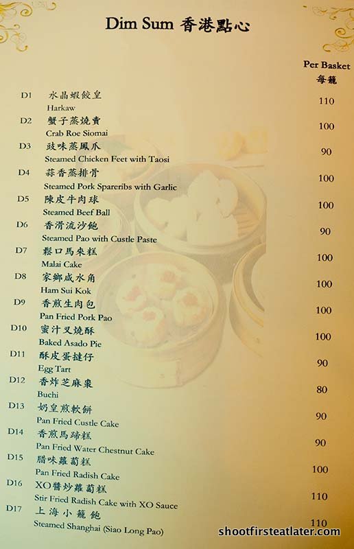 Lunch at Golden Bay Restaurant Shoot First Eat Later